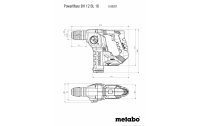 Metabo PowerMaxx BH 12 BL 16 Kit 2 x 2.0 Ah