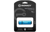 Kingston USB-Stick IronKey Vault Privacy 50C 16 GB