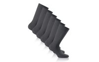 Rohner Socks Socken Cotton II Anthrazit 3er-Pack