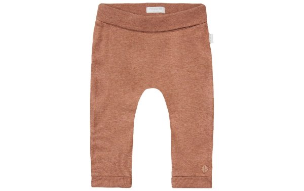 noppies Stoffhosen Comfort Rib Naura Café au lait Gr. 74