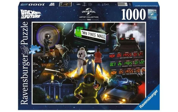 Ravensburger Puzzle Back to the Future