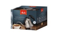 Melitta Kaffeebereiter Pour Over-Wasserkessel 0.7 l, Silber
