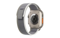 Apple Watch Ultra 2 Trail Loop Grün/Grau S/M