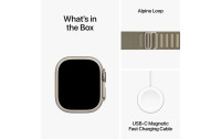 Apple Watch Ultra 2 Alpine Loop Olive Medium