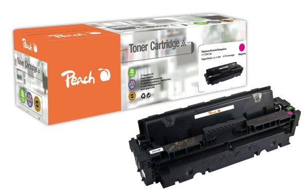 Peach Toner HP Nr. 410X (CF413X) Magenta