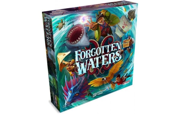 Kosmos Kennerspiel Forgotten Waters -FR-