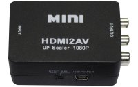 Satelliten TV Zubehör Konverter HDMI2AV HDMI -...
