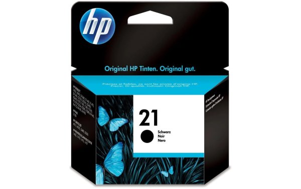 HP Tinte Nr. 21 (C9351AE) Black