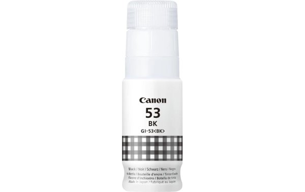 Canon Tinte GI-53BK Black