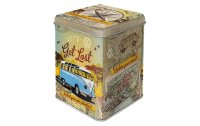 Nostalgic Art Teebeutel-Box VW Bus Mehrfarbig