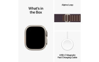 Apple Watch Ultra 2 Alpine Loop Indigo Medium