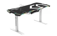 Ultradesk Gaming Tisch Force Weiss