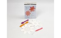 Creativ Company Bastelset Stickvorlage, Blumen, 1 Set
