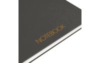 Oxford Notizbuch B5, kariert, Grau