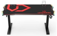 Ultradesk Gaming Tisch Force Rot