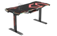 Ultradesk Gaming Tisch Force Rot