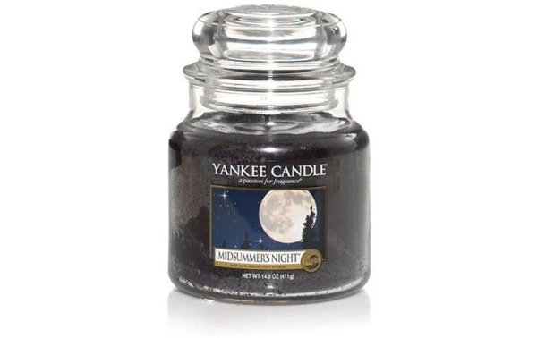 Yankee Candle Duftkerze Midsummers Night medium Jar