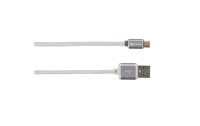 SKROSS USB 2.0-Metallkabel USB A - Micro-USB B 1 m