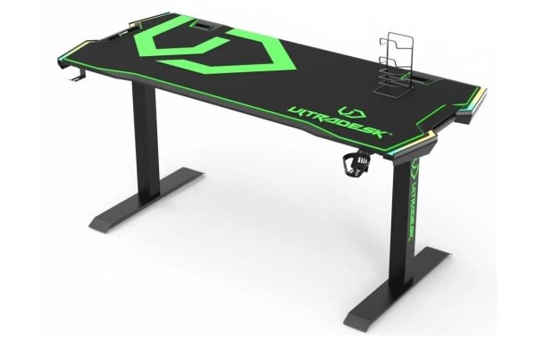 Ultradesk Gaming Tisch Force Grün