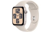 Apple Watch SE 2023 44 mm GPS Alu Sport Band Polarstern M/L