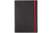 Oxford Notizbuch Business Journal B5, Schwarz/Rot