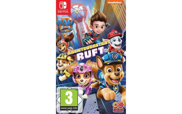 GAME Paw Patrol: Abenteuerstadt ruft