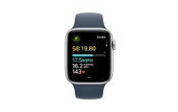 Apple Watch SE 2023 44 mm GPS Alu Sil. Sport Sturmblau S/M