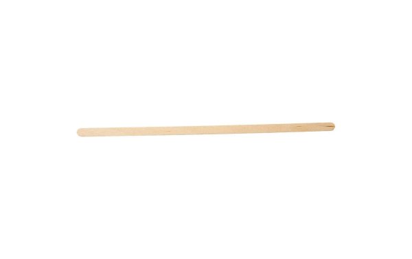 Creativ Company Holzkleinteile 19 cm x 6 mm Eisstiel, 30 Stück