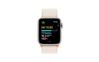 Apple Watch SE 2023 40 mm LTE Alu Sport Loop Starlight