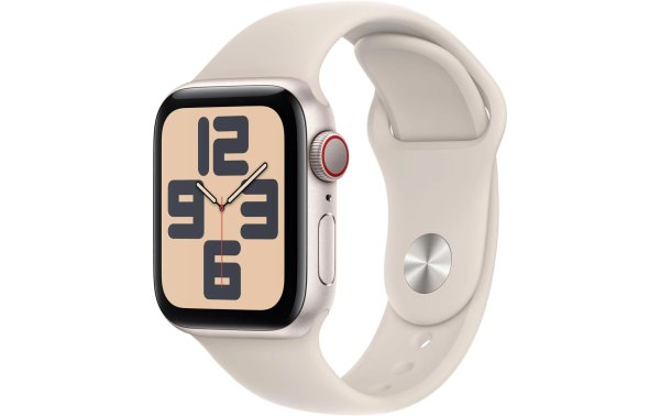 Apple Watch SE 2023 40 mm LTE Alu Sport Band Polarstern M/L