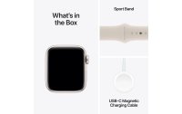 Apple Watch SE 2023 40 mm LTE Alu Sport Band Polarstern M/L