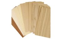 Creativ Company Holzartikel 22 x 12 cm Furnierplatten, 30...