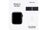 Apple Watch SE 2023 40 mm GPS Alu Sport Loop Mitternacht