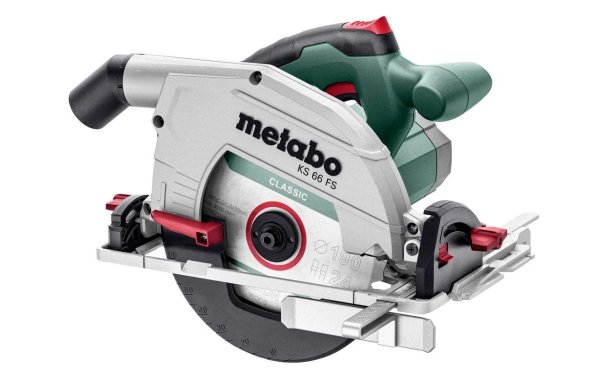 Metabo Handkreissäge KS 66 FS