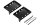 Fractal Design Halterung HDD Tray Kit 2er-Pack Schwarz