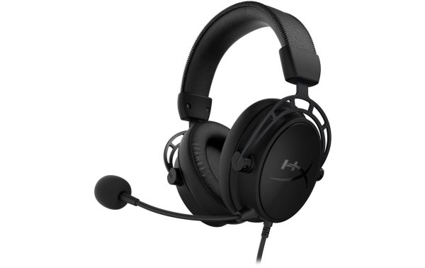 HyperX Headset Cloud Alpha S 7.1 Schwarz