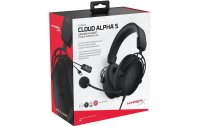 HyperX Headset Cloud Alpha S 7.1 Schwarz