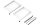 Fractal Design Halterung HDD Tray Kit 2er-Pack Weiss