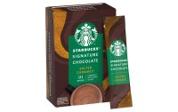 Starbucks Kakaopulver Sticks mit Karamell-Geschmack 10...
