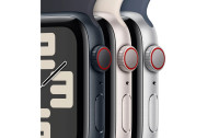Apple Watch SE 2023 40 mm LTE Alu Sport Mitternacht S/M