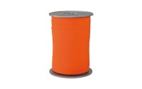 Pattberg Kräuselband Opak Matt 1 cm x 200 m, Orange