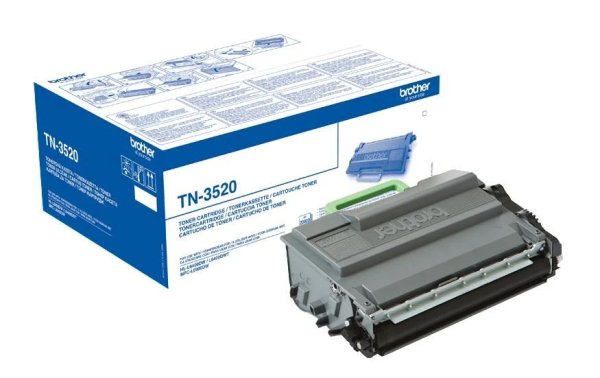 Brother Toner TN-3520 Black