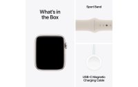 Apple Watch SE 2023 44 mm LTE Alu Sport Polarstern S/M