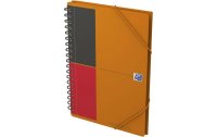 Oxford Notizbuch B5, liniert, Orange