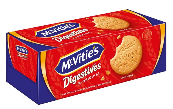 McVities Guetzli Digestive Original 400 g