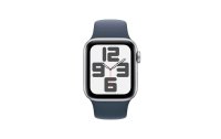 Apple Watch SE 2023 40 mm LTE Alu Sil. Sport Sturmblau M/L
