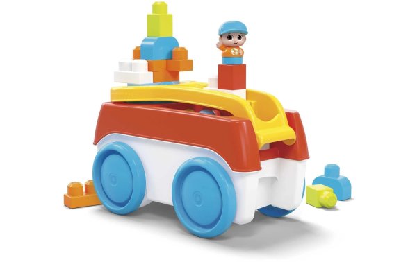 Mega Bloks Bausteine Spinning Wagon