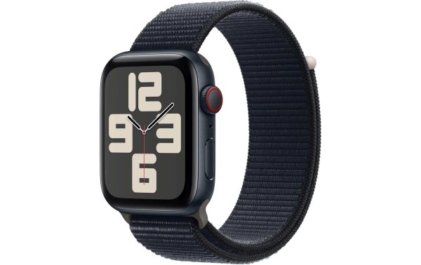 Apple Watch SE 2023 44 mm LTE Alu Sport Loop Mitternacht