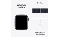 Apple Watch SE 2023 44 mm LTE Alu Sport Loop Mitternacht