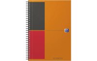 Oxford Notizbuch B5, liniert, Orange